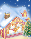pic for dream house - hello kitty